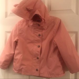 Old navy toddler rain jacket